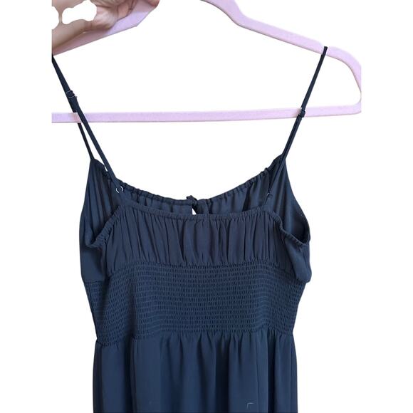 Aritzia Wilfred Genoa Midi Dress Size Small Black Classy Feminine - Picture 16 of 16